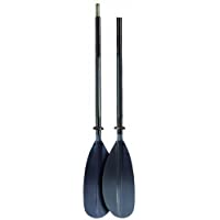 Scoprega Bravo KWB de 2 Fiber – Fibra de Vidrio de Doble Remo Desmontable en 2 Partes asimétrica